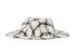 Chanel Tweed Fedora Hat, front view